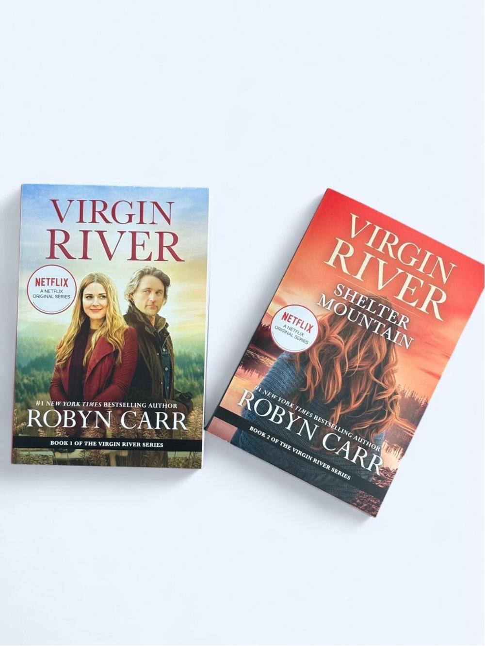 Virgin River Series Paperback Books - Book 1 & 2